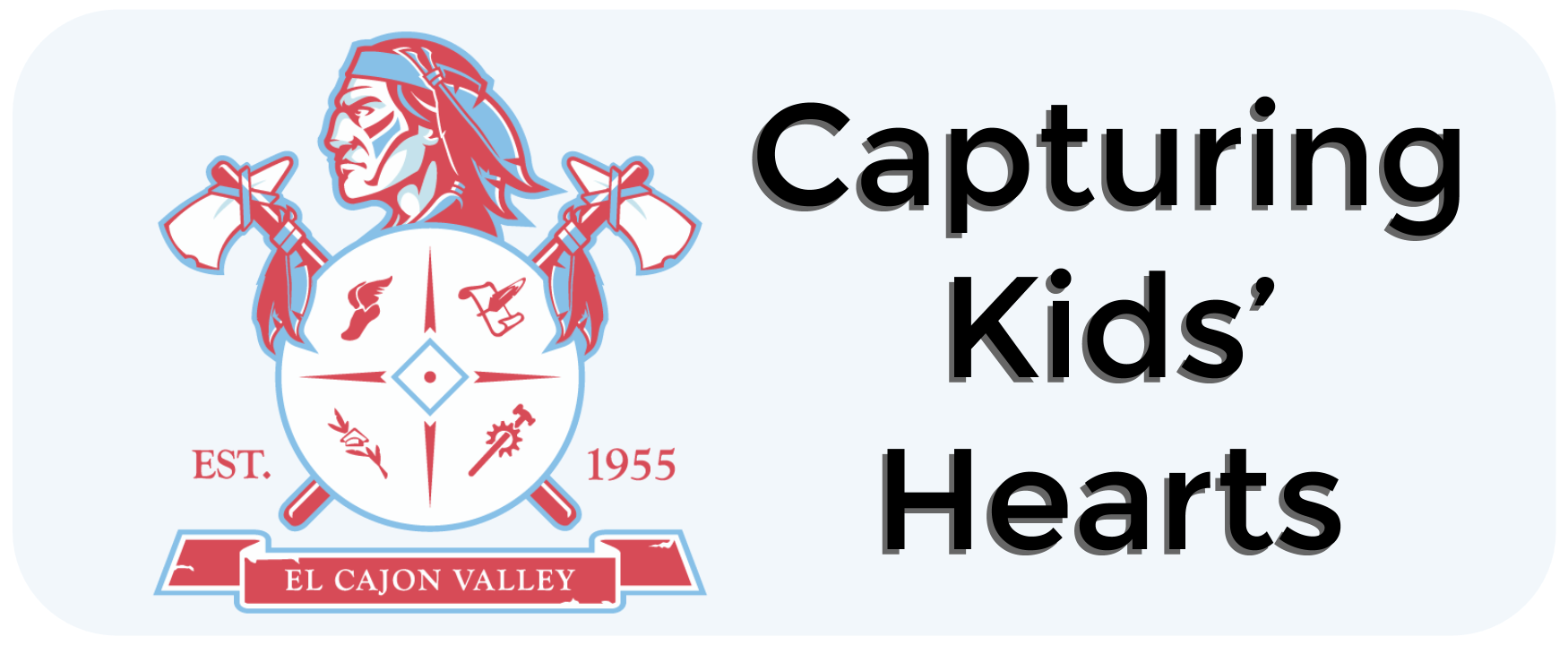 Capturing Kids hearts logo